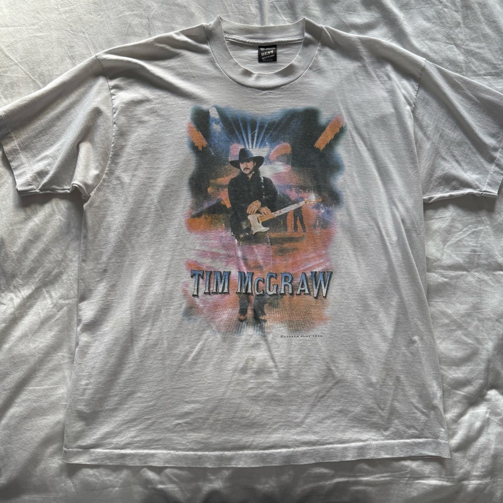 Tim McGraw Vintage 1994 Concert Tee - Size XXL
